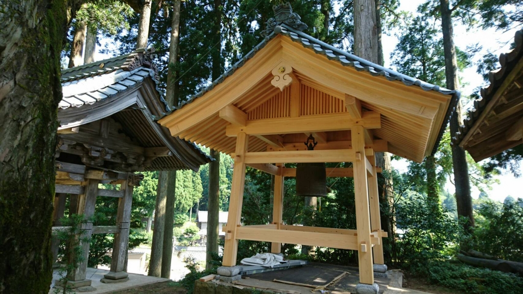 願成寺様　鐘楼堂