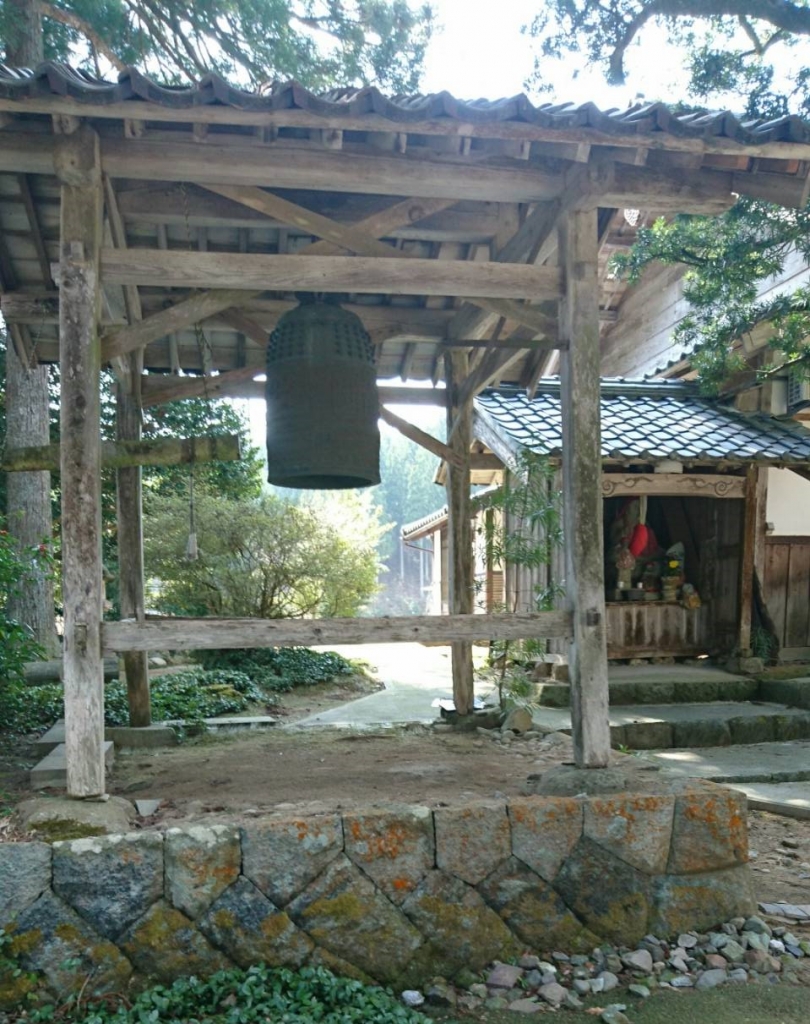 願成寺様　鐘楼堂