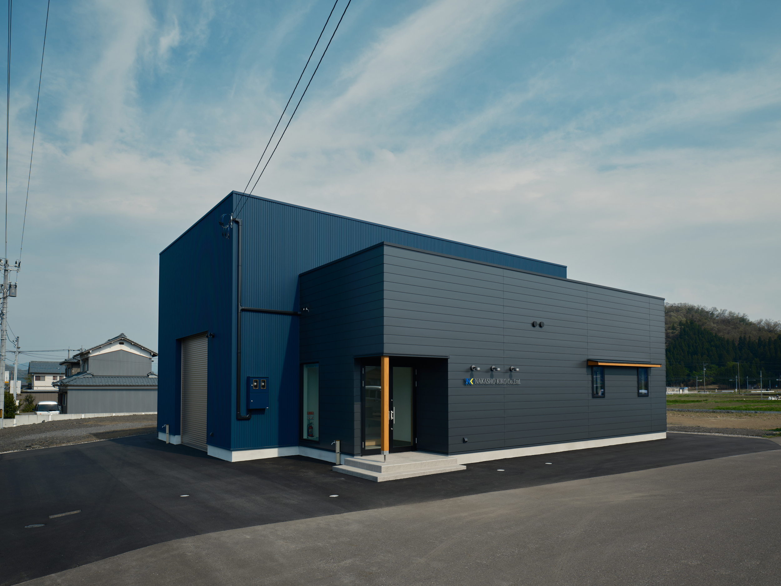 有限会社 中庄機工様　事務所兼倉庫│越前市