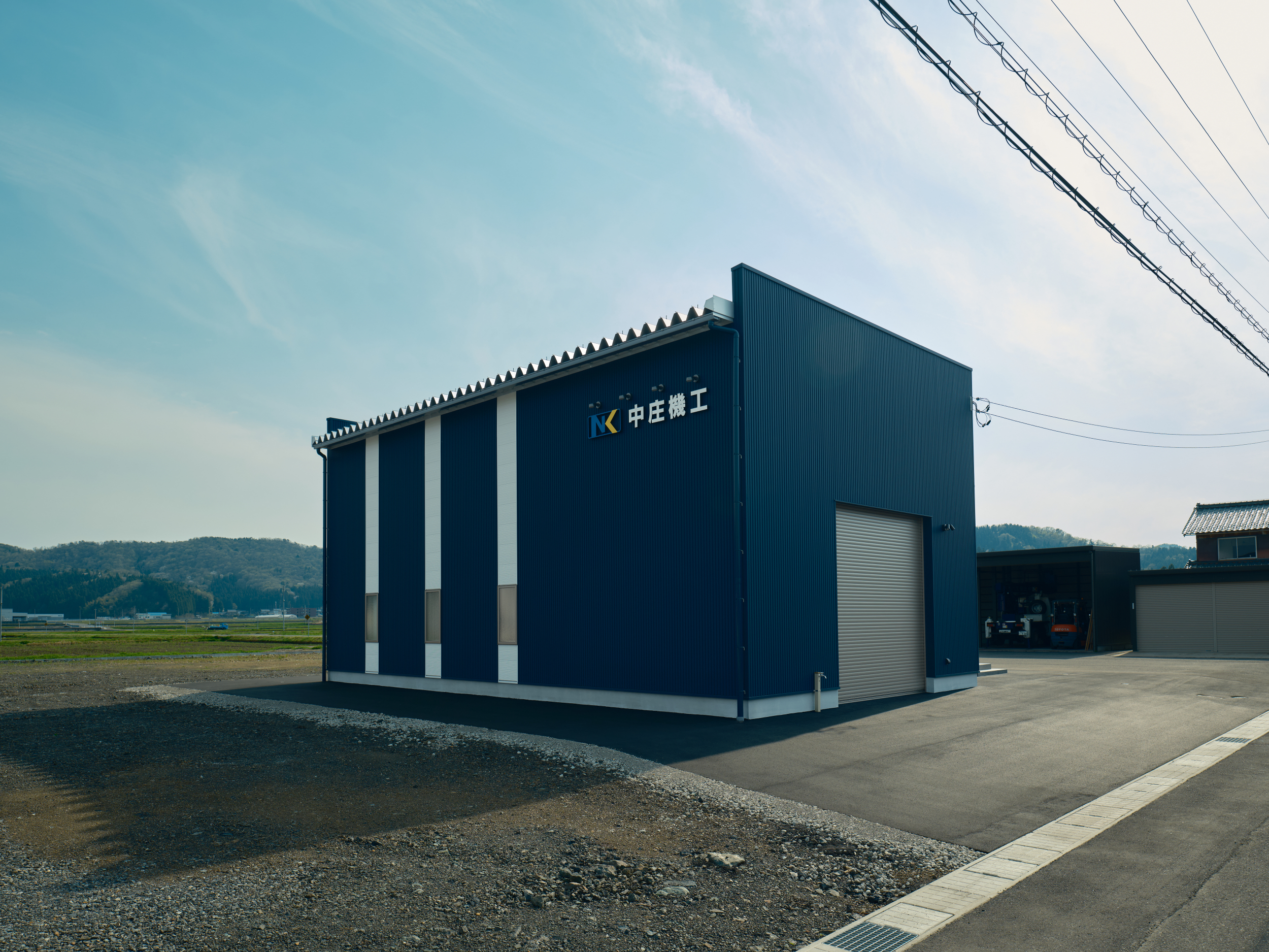 有限会社 中庄機工様　事務所兼倉庫│越前市