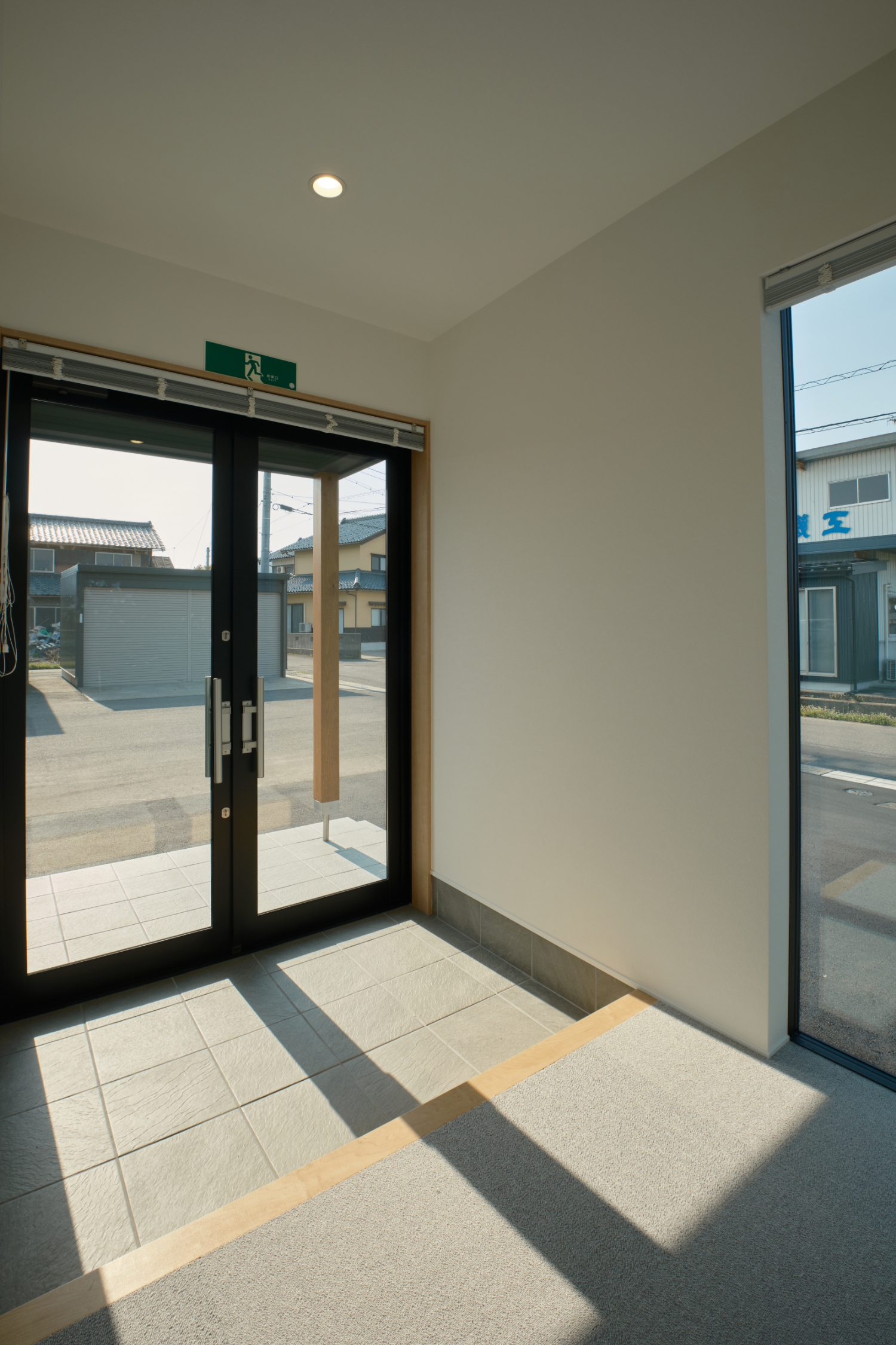 有限会社 中庄機工様　事務所兼倉庫│越前市